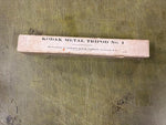 VTG Antique Early 1900s Made in USA Kodak Metal Tripod No. 1 In Original Box
