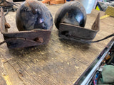 Vtg Arrow no 7 turn signals Truck Diamond TRuck Hot Rat Rod Lights visor Bus