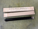 VTG Antique Early 1900s Made in USA Kodak Metal Tripod No. 1 In Original Box