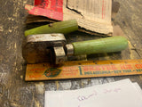 Vtg Edlund Junior Hand Can Opener Kitchen Utensil Tools Wood Handle Orig Box!