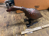 Vtg 1924 Louis Marx Tin Toy Windup Duck Works Antique USA Barnyard Animals