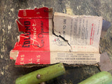 Vtg Edlund Junior Hand Can Opener Kitchen Utensil Tools Wood Handle Orig Box!