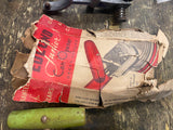 Vtg Edlund Junior Hand Can Opener Kitchen Utensil Tools Wood Handle Orig Box!