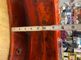 Rear Fender Harley Softail FXST 2000-05 Orange candy Bobtail 7"