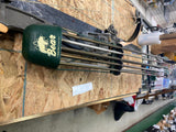 Vtg BEAR Archery Amo 44 Compound Recurve Polar 11 Ltd Hunting Bow Arrows