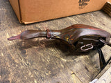 Vtg 1924 Louis Marx Tin Toy Windup Duck Works Antique USA Barnyard Animals