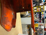 Rear Fender Harley Softail FXST 2000-05 Orange candy Bobtail 7"