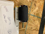Chrome Rubber Shift Peg Harley Sportster Dyna Softail Heritage Touring Glide FX