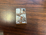 2022 Realtree Brand Zippo Lighter Unfired High Polished Chrome White Camo