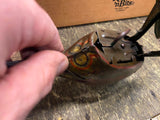 Vtg 1924 Louis Marx Tin Toy Windup Duck Works Antique USA Barnyard Animals