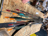 Vtg BEAR Archery Amo 44 Compound Recurve Polar 11 Ltd Hunting Bow Arrows