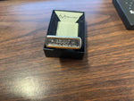 2022 Realtree Brand Zippo Lighter Unfired High Polished Chrome White Camo
