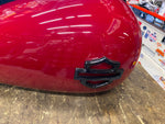 Cvo Gas Tank Red W Emblems Touring FLH Street road glide Ultra 2008^ Nice!