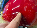 Cvo Gas Tank Red W Emblems Touring FLH Street road glide Ultra 2008^ Nice!