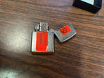 2022 Realtree Brand Zippo Lighter Unfired High Polished Chrome White Camo