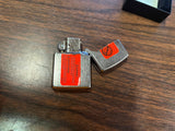 2022 Realtree Brand Zippo Lighter Unfired High Polished Chrome White Camo