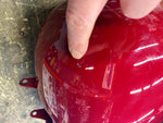 Cvo Gas Tank Red W Emblems Touring FLH Street road glide Ultra 2008^ Nice!