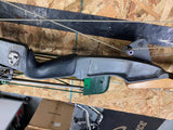 Vtg BEAR Archery Amo 44 Compound Recurve Polar 11 Ltd Hunting Bow Arrows