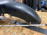 Skirted Front Fender Harley FXR Sportster Dyna Shovelhead Narrow glide Custom Ch