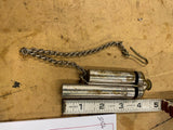 1890's dual-chambered whistle Bicycle High Wheeler Road Clearer Overman Pennyfar