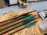 Vtg BEAR Archery Amo 44 Compound Recurve Polar 11 Ltd Hunting Bow Arrows