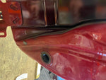 Cvo Gas Tank Red W Emblems Touring FLH Street road glide Ultra 2008^ Nice!