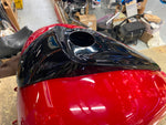 Dash Cover Custom CVO Screamin Eagle Ultra Gas Tank Harley 08^ Touring FLH GLIDE