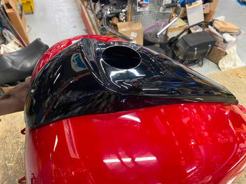 Dash Cover Custom CVO Screamin Eagle Ultra Gas Tank Harley 08^ Touring FLH GLIDE