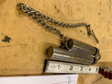 1890's dual-chambered whistle Bicycle High Wheeler Road Clearer Overman Pennyfar