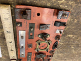 Vtg Tinnerman Body clip Display Auto Body Garage Service station Cleveland oh