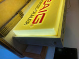 Vtg craig Audio Car Home stereo Light up sign Dealer 1970's Advertising Hot Rod!