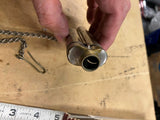 1890's dual-chambered whistle Bicycle High Wheeler Road Clearer Overman Pennyfar