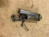 1890's dual-chambered whistle Bicycle High Wheeler Road Clearer Overman Pennyfar