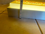 Vtg craig Audio Car Home stereo Light up sign Dealer 1970's Advertising Hot Rod!