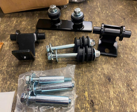 Flatside Softail Gas Tank mounting Kit Harley Shovelhead Panhead Chopper Custom