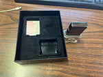 VTG Limited Edition 1997 Camel Lady Barbara Table Zippo Lighter Midnight Chrome