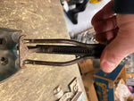 Vtg Cherry Pitter Home Stoner 1917 St louis Antique Kitchen Tools Cast Grandmas