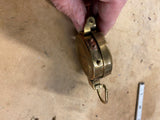 Antique Compass Ross London Co. Brass Maritime Military WW1 Era Army Artillery
