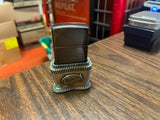 VTG Limited Edition 1997 Camel Lady Barbara Table Zippo Lighter Midnight Chrome