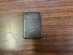 VTG Limited Edition 1997 Camel Lady Barbara Table Zippo Lighter Midnight Chrome