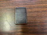 VTG Limited Edition 1997 Camel Lady Barbara Table Zippo Lighter Midnight Chrome