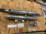 Swift Punisher 300 Series Fork Sliders legs 41mm Custom Chopper Trike Softail