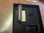 VTG Limited Edition 1997 Camel Lady Barbara Table Zippo Lighter Midnight Chrome