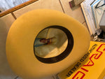 Vtg Stetson 5X Cowboy Rancher Hat Beaver Tan 7 1/2 Western Feathers XXXXX