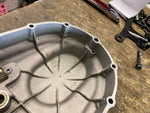OEM Harley Evo Sportster Primary Clutch Cover 883 1200 Black 2004^ 34951-04