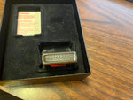 VTG Limited Edition 1997 Camel Lady Barbara Table Zippo Lighter Midnight Chrome