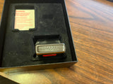 VTG Limited Edition 1997 Camel Lady Barbara Table Zippo Lighter Midnight Chrome