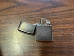 VTG Limited Edition 1997 Camel Lady Barbara Table Zippo Lighter Midnight Chrome