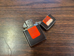 VTG Limited Edition 1997 Camel Lady Barbara Table Zippo Lighter Midnight Chrome