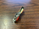 VTG Limited Edition 1997 Camel Lady Barbara Table Zippo Lighter Midnight Chrome